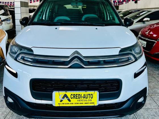 CITROËN AIRCROSS 1.6 VTI 120 FLEX LIVE EAT6 CITROËN AIRCROSS 1.6 VTI 120 FLEX LIVE EAT6